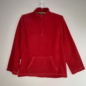 Cole Daniel Boys Red Long Sleeves Fleece Sweater L